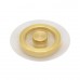 GOLD RUDDER FIDGET SPINNER - SPINNING FINGER TOY FOR ADHD EDC FOCUS RELIEVES ANXIETY AND BOREDOM